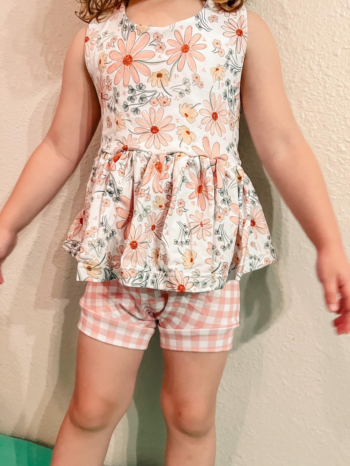 Custom Skirted Romper