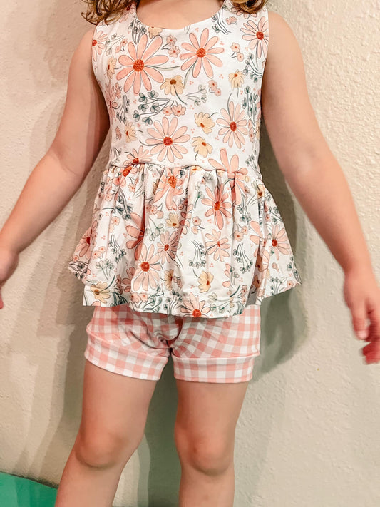 Custom Skirted Romper