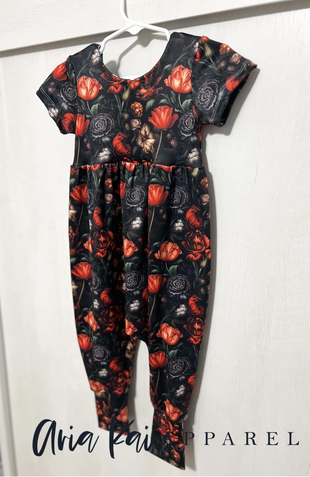 Custom Pants Romper