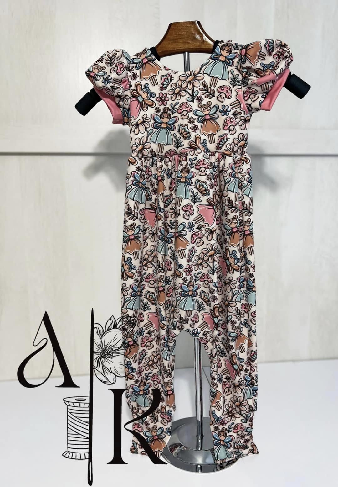 Custom Pants Romper
