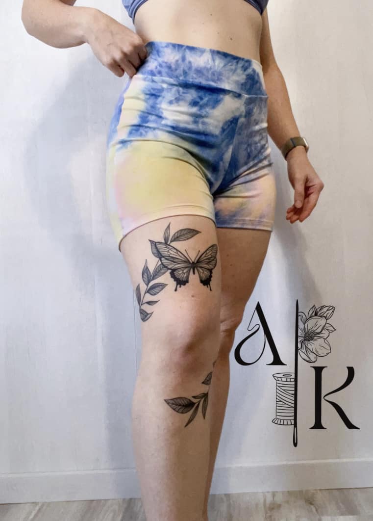 Custom Women's Bike Shorts