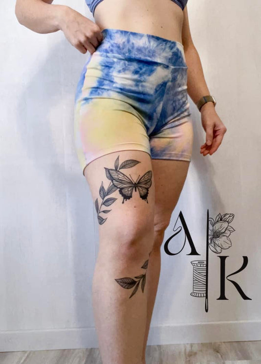 Custom Women's Bike Shorts