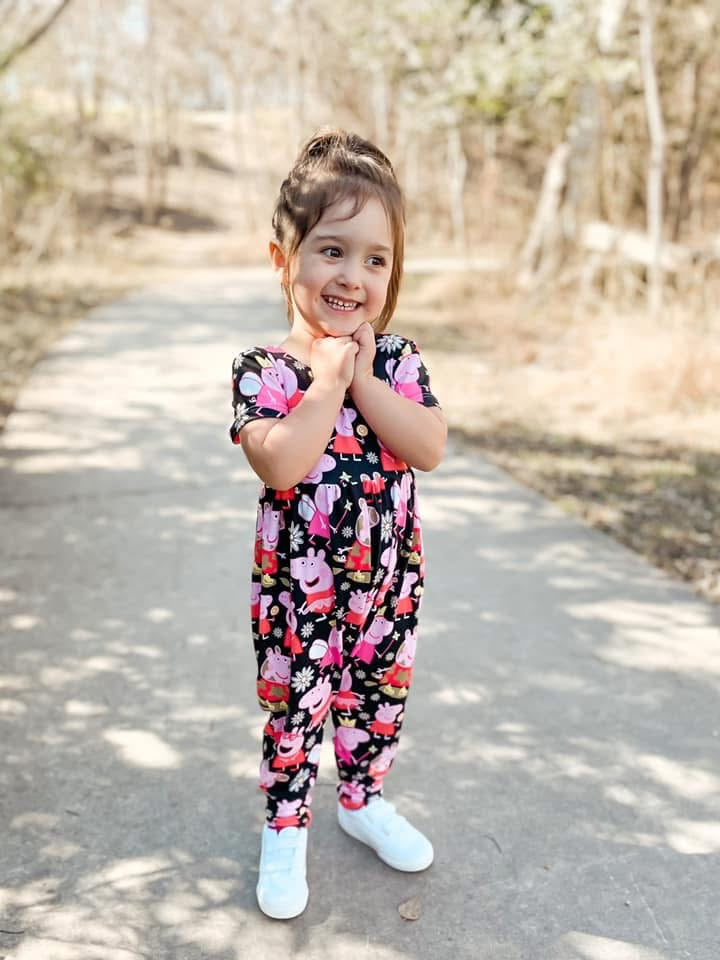 Custom Pants Romper