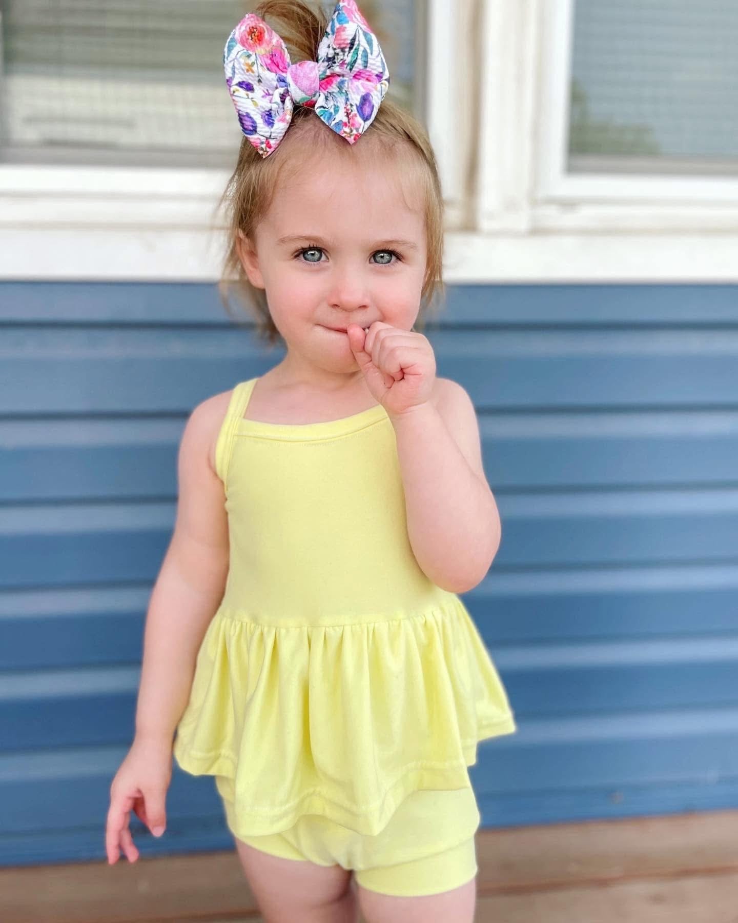 Custom Skirted Romper
