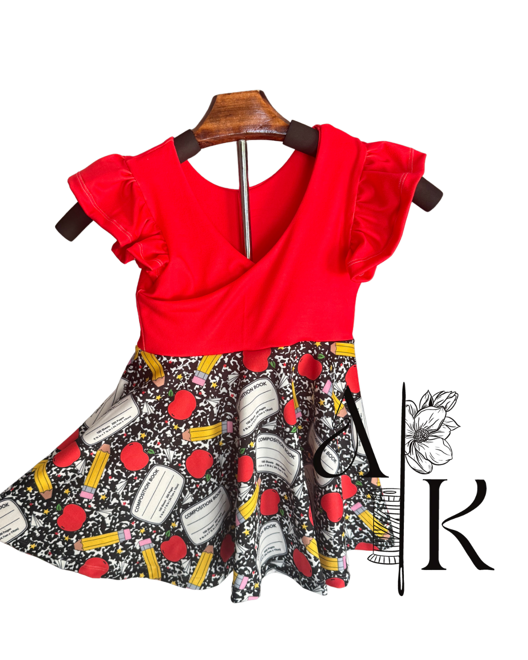 (6) Wrap Back Peplum