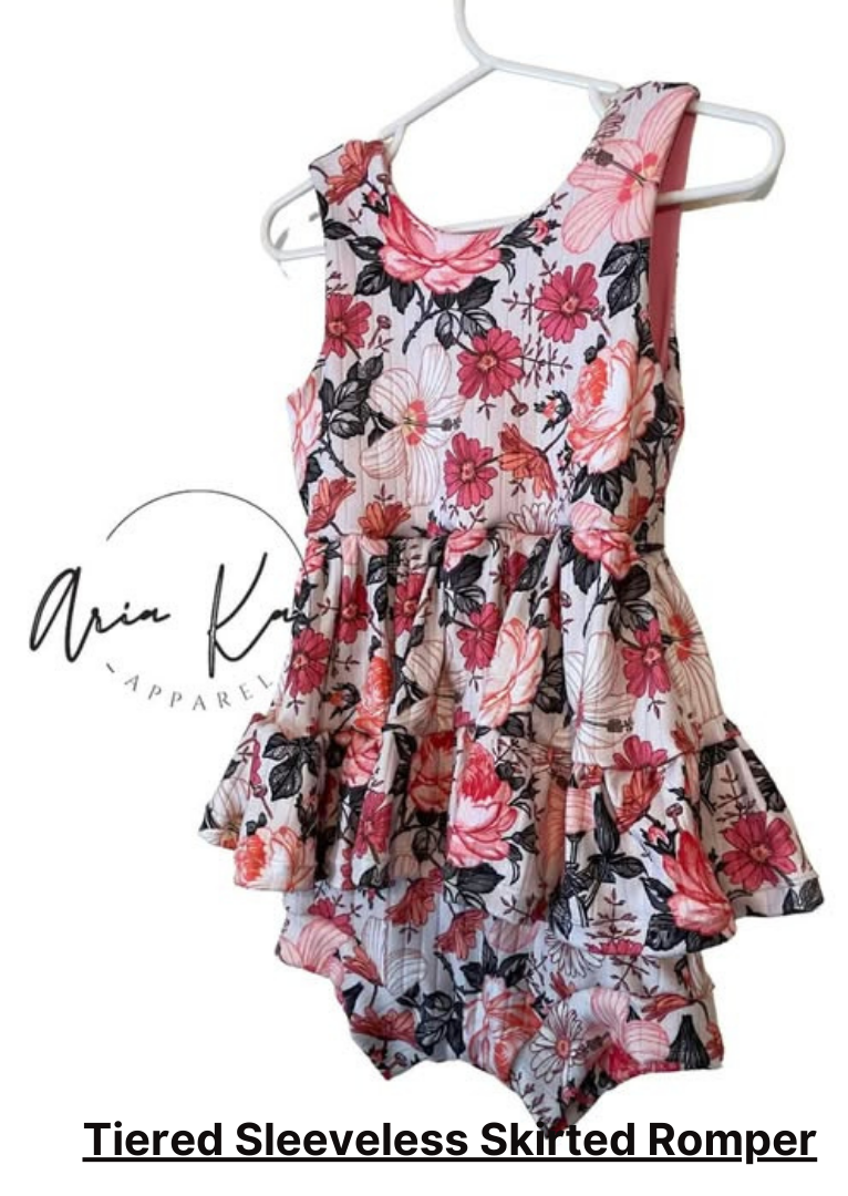 Custom Skirted Romper
