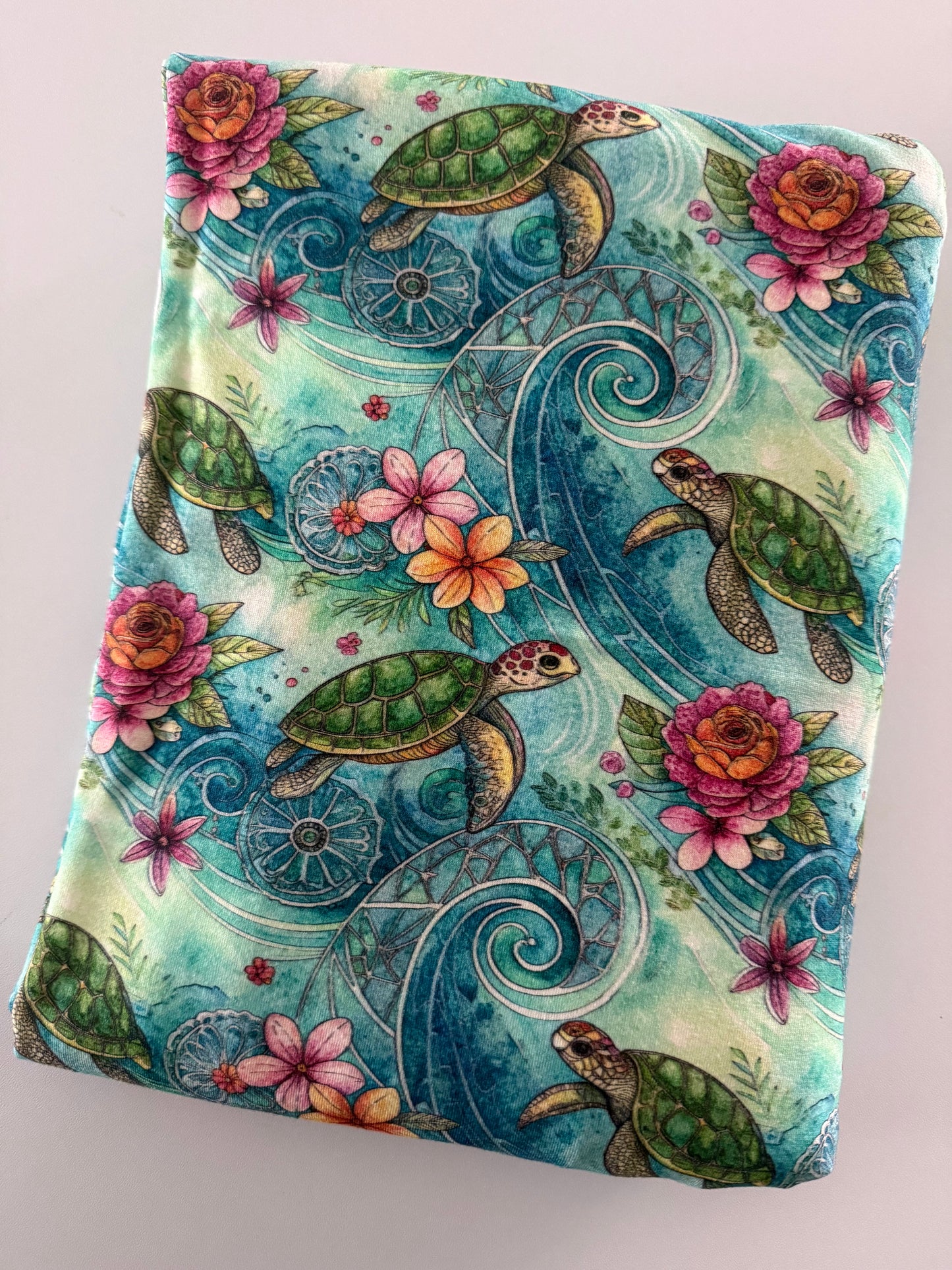 Turtles (Bamboo Cotton Spandex)