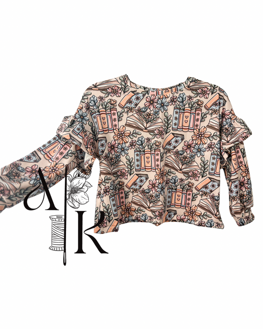 (5T) Books Lounge Top